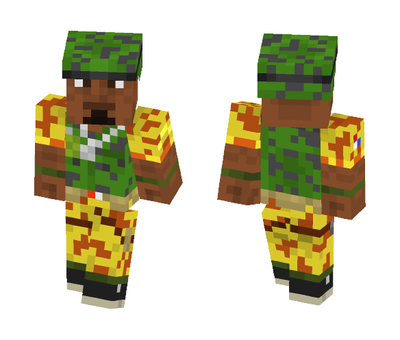 BUTCH MEATHOOK - Male Minecraft Skins - image 1