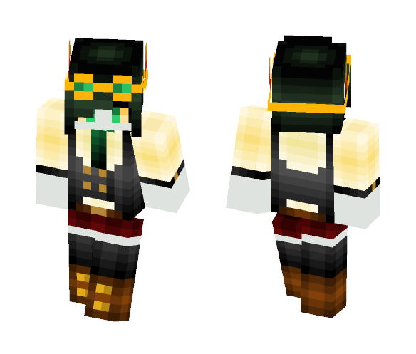 Steampunk Kanaya Maryam - Female Minecraft Skins - image 1