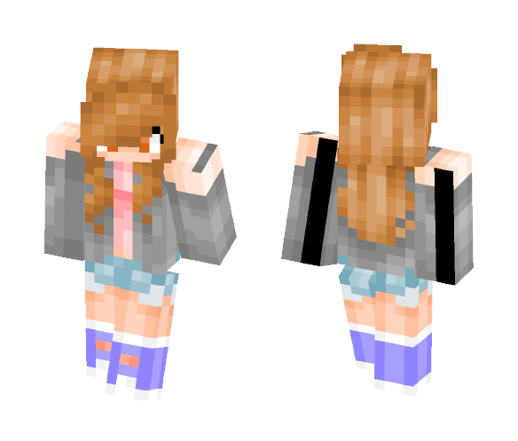 I have no idea - Female Minecraft Skins - image 1