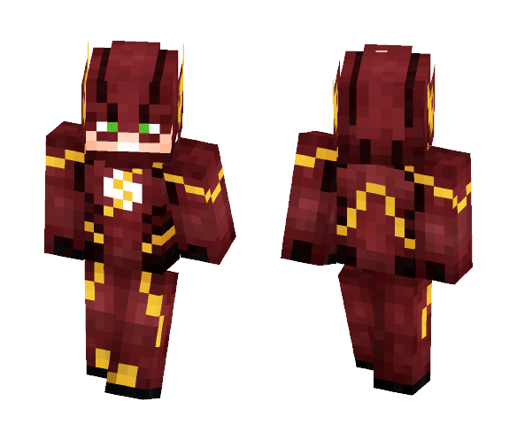 The Flash CW - Comics Minecraft Skins - image 1
