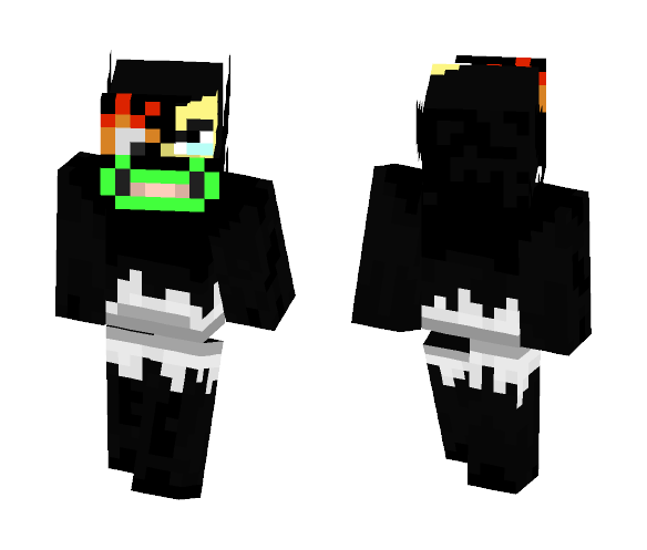 Download Free Aku's Infection - Jaku Skin for Minecraft image 1 Aku's Infection - Jaku - Male Minecraft Skins - image 1