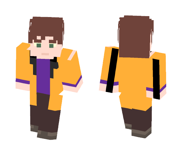 [Unknown] -#234534/Data- {error} - Male Minecraft Skins - image 1