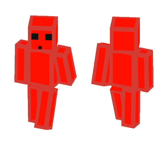 Red Slime - Interchangeable Minecraft Skins - image 1