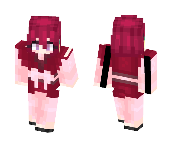 Yona - 暁のヨナ - Female Minecraft Skins - image 1