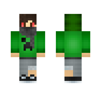 CREEPER.PVP - Male Minecraft Skins - image 2