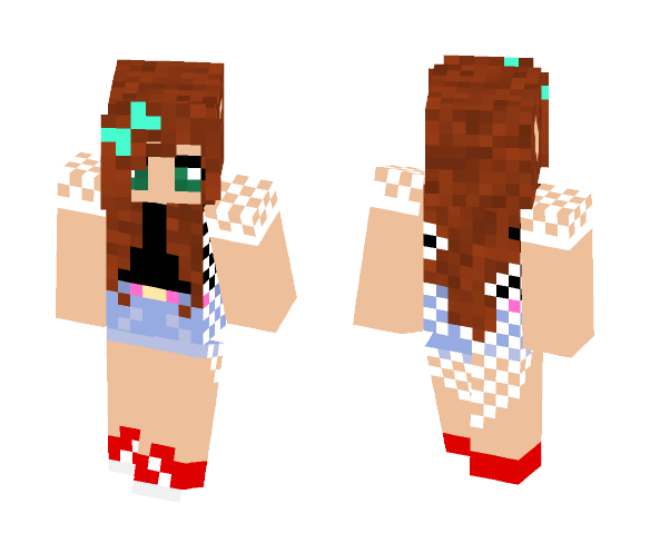 Me Us Together - Female Minecraft Skins - image 1