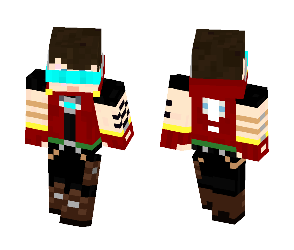 Jabtindo - Male Minecraft Skins - image 1