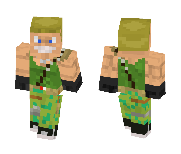 BRICK BAZOOKA - Male Minecraft Skins - image 1