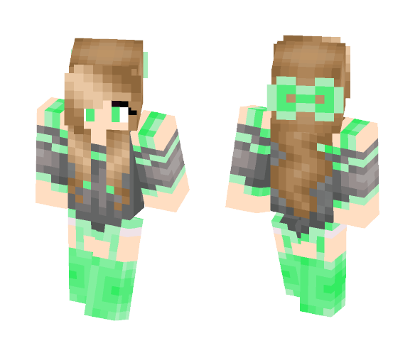 Girl :3 - Girl Minecraft Skins - image 1