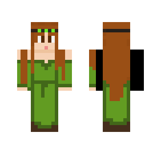 Fair Maiden - Medieval female skin
