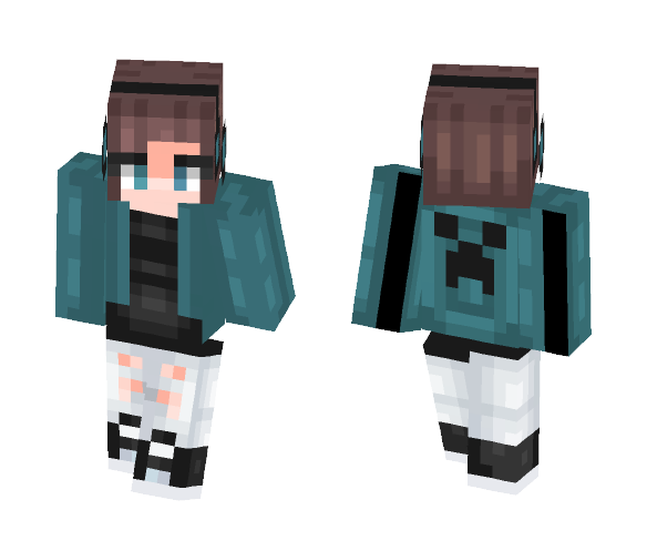 Download Free ... || Uniiquee Skin for Minecraft image 1 ... || Uniiquee - Male Minecraft Skins - image 1