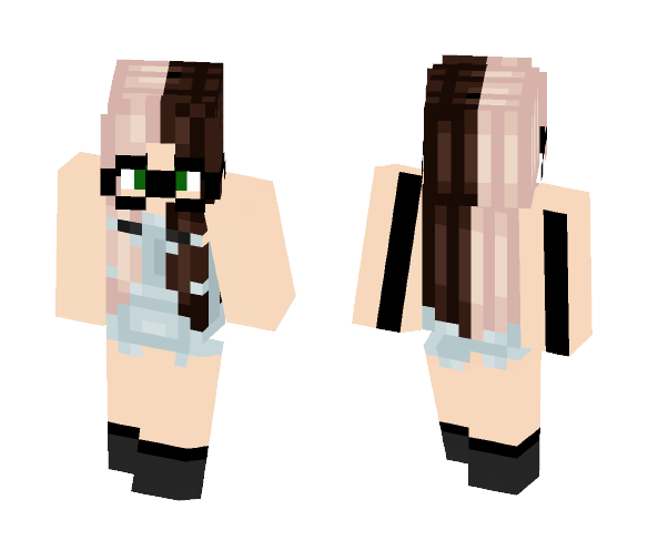 Spring Girl - Girl Minecraft Skins - image 1