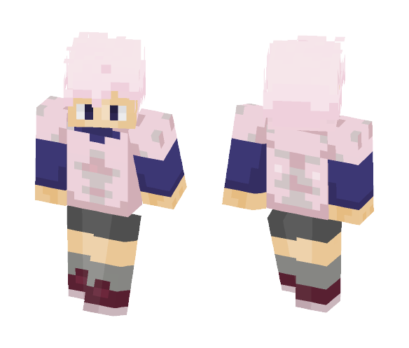 Killua from HunterXHunter By Ronin - Male Minecraft Skins - image 1