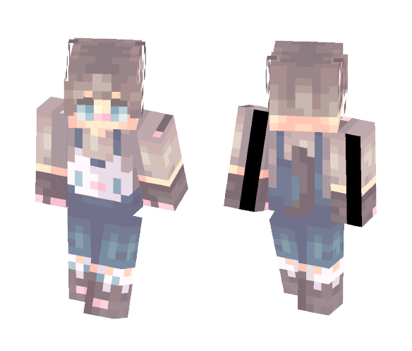 Download Free mikyyneko's request - #freeleffen Skin for Minecraft image 1 mikyyneko's request - #freeleffen - Male Minecraft Skins - image 1