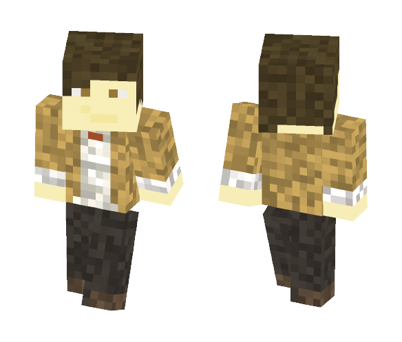 Doctor Who - Male Minecraft Skins - image 1