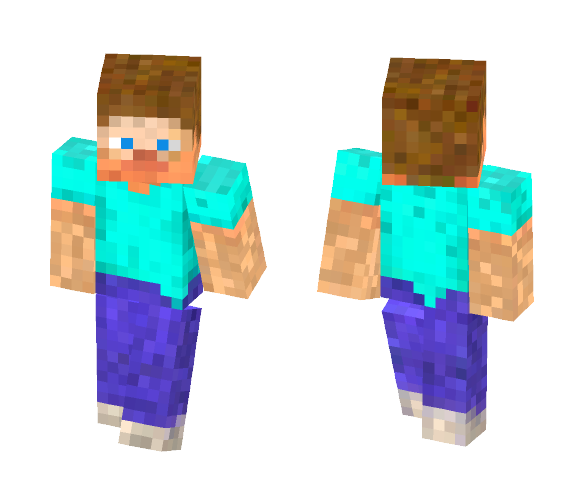 Skin filtered Steve - Male Minecraft Skins - image 1