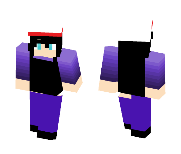Download Free F0r WinterM8 Skin for Minecraft image 1 F0r WinterM8 - Male Minecraft Skins - image 1
