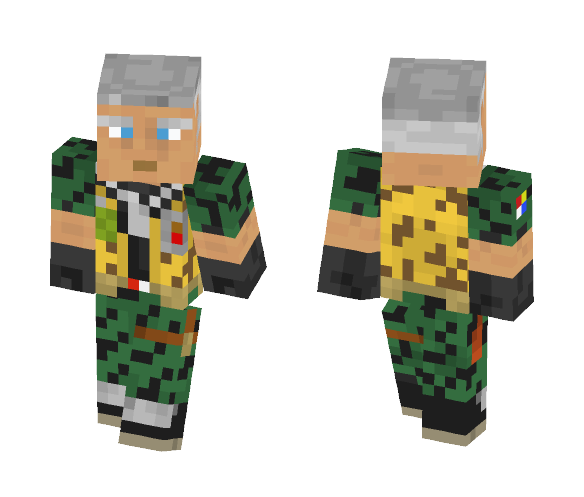 CHIP HAZARD - Male Minecraft Skins - image 1