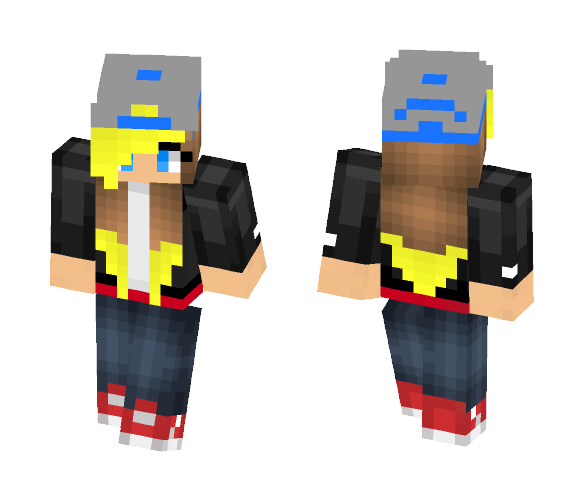 Twix the Ocelot - Female Minecraft Skins - image 1
