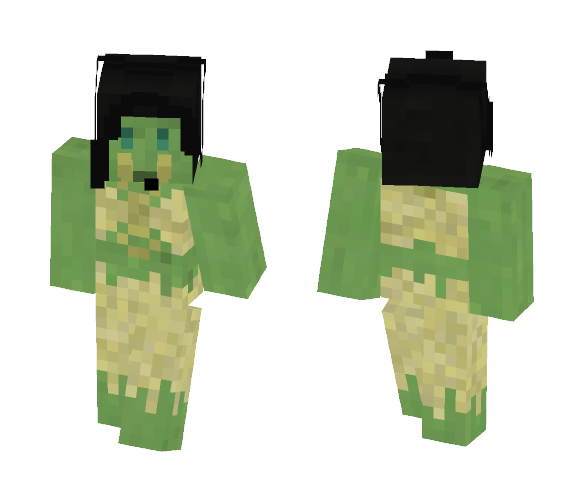 [Lotc] Generic Female Orc - Female Minecraft Skins - image 1