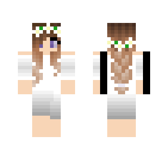 My eyes are full of tears - Female Minecraft Skins - image 2