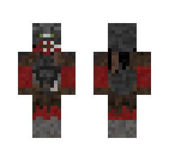 Uruk-Hai Scout - Male Minecraft Skins - image 2