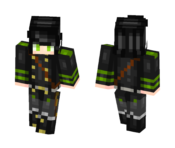 Yuu Hyakuya //Owari no Seraph - Male Minecraft Skins - image 1