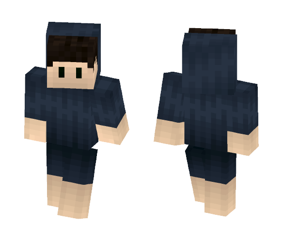 Cool Hoodie Guy - Male Minecraft Skins - image 1