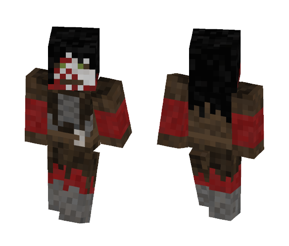 Uruk-Hai - Male Minecraft Skins - image 1