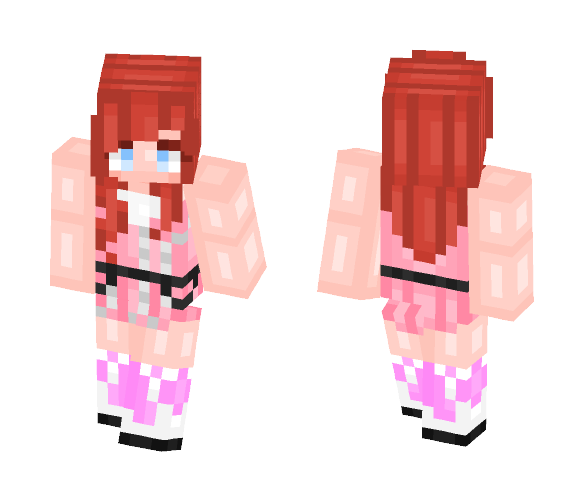 Kingdom Hearts: Kairi ♥ - Female Minecraft Skins - image 1