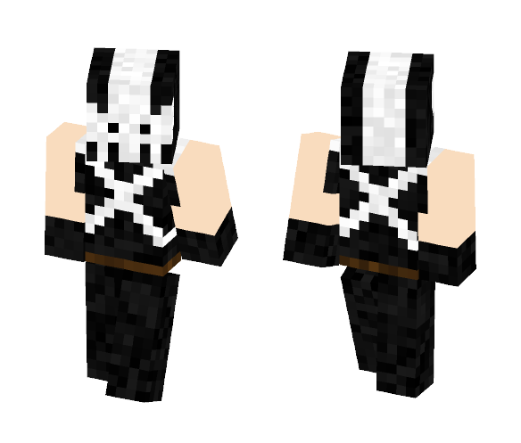Crossbones - Male Minecraft Skins - image 1