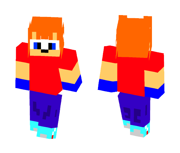 MarioSonic2987 - Male Minecraft Skins - image 1
