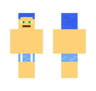 Blue Swimmer - Male Minecraft Skins - image 2