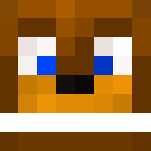 FNaF World - Freddy [Check Desk] - Male Minecraft Skins - image 3