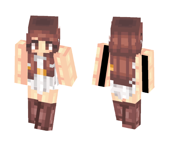 a lazy day - Female Minecraft Skins - image 1