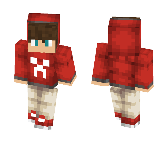 Download Free Edit of my friends skin Skin for Minecraft image 1 Edit of my friends skin - Male Minecraft Skins - image 1