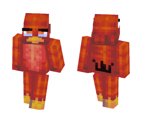 Angry Birds - Male Minecraft Skins - image 1