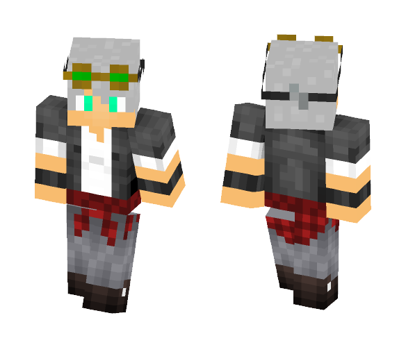 Jade Eye - Male Minecraft Skins - image 1