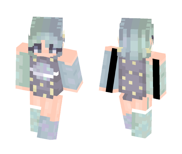 alien bab - Female Minecraft Skins - image 1