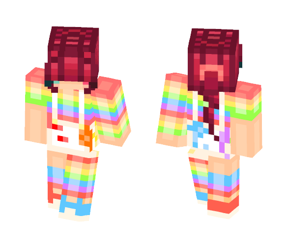 Online Persona [ Contest ] - Female Minecraft Skins - image 1