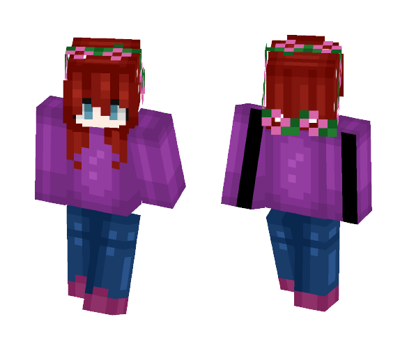 Requested by DepressedLlamma - Female Minecraft Skins - image 1