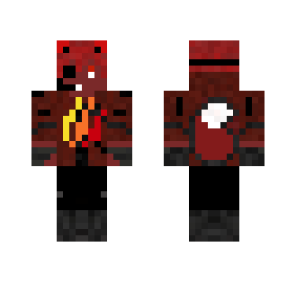 Foxy Firenation - Male Minecraft Skins - image 2
