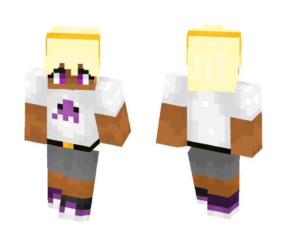 Rose Lalonde - Homestuck - Female Minecraft Skins - image 1