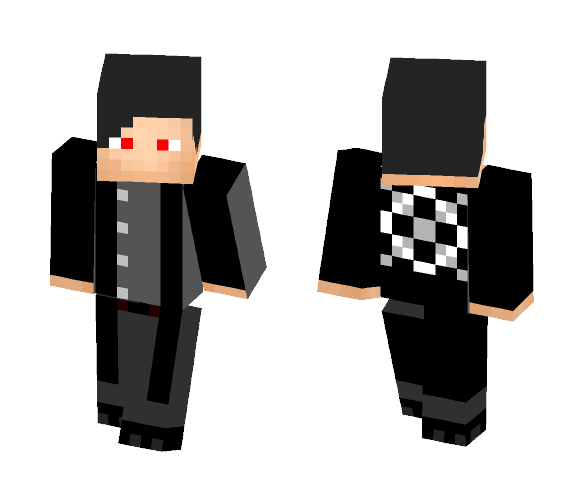 Jimmy Casket, Bounty Hunter - Male Minecraft Skins - image 1