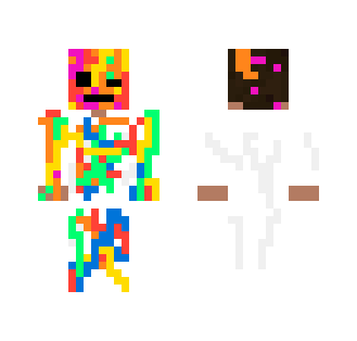 Then The Paint Falls