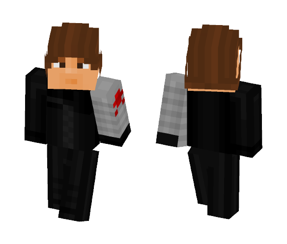 Winter Soldier (Civil War) - Male Minecraft Skins - image 1