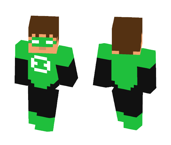 Green Lantern - Comics Minecraft Skins - image 1