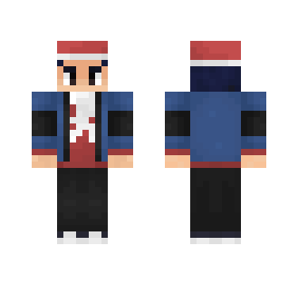Lucas - Pokemon Platinum
