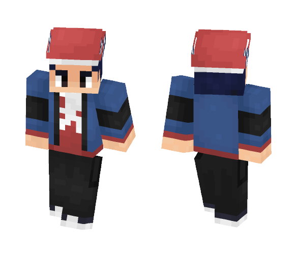 Lucas - Pokemon Platinum - Male Minecraft Skins - image 1