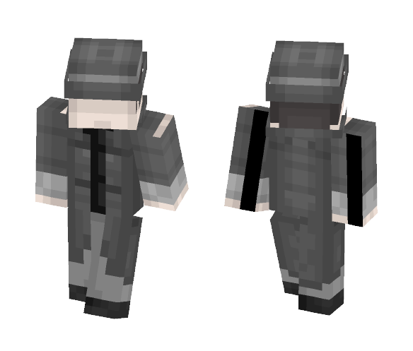 Vintage Agent - Male Minecraft Skins - image 1